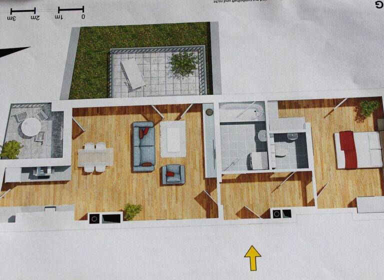 Terrassenwohnung zur Miete 990 € 2 Zimmer 63 m² 2. Geschoss frei ab 15.04.2026 Kirchenplatz 6 Wien 1230