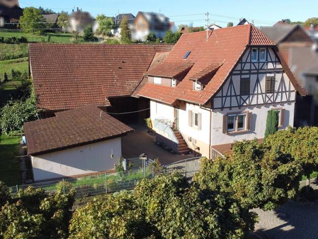Einfamilienhaus zum Kauf 397.000 € 6 Zimmer 150 m² 2.233 m² Grundstück Diersburg Hohberg 77749