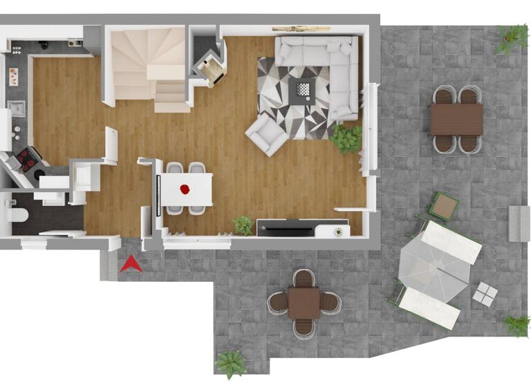 Doppelhaushälfte zum Kauf 549.000 € 7 Zimmer 175,1 m²<br/>Wohnfläche 208 m²<br/>Grundstück Pfullingen 72793