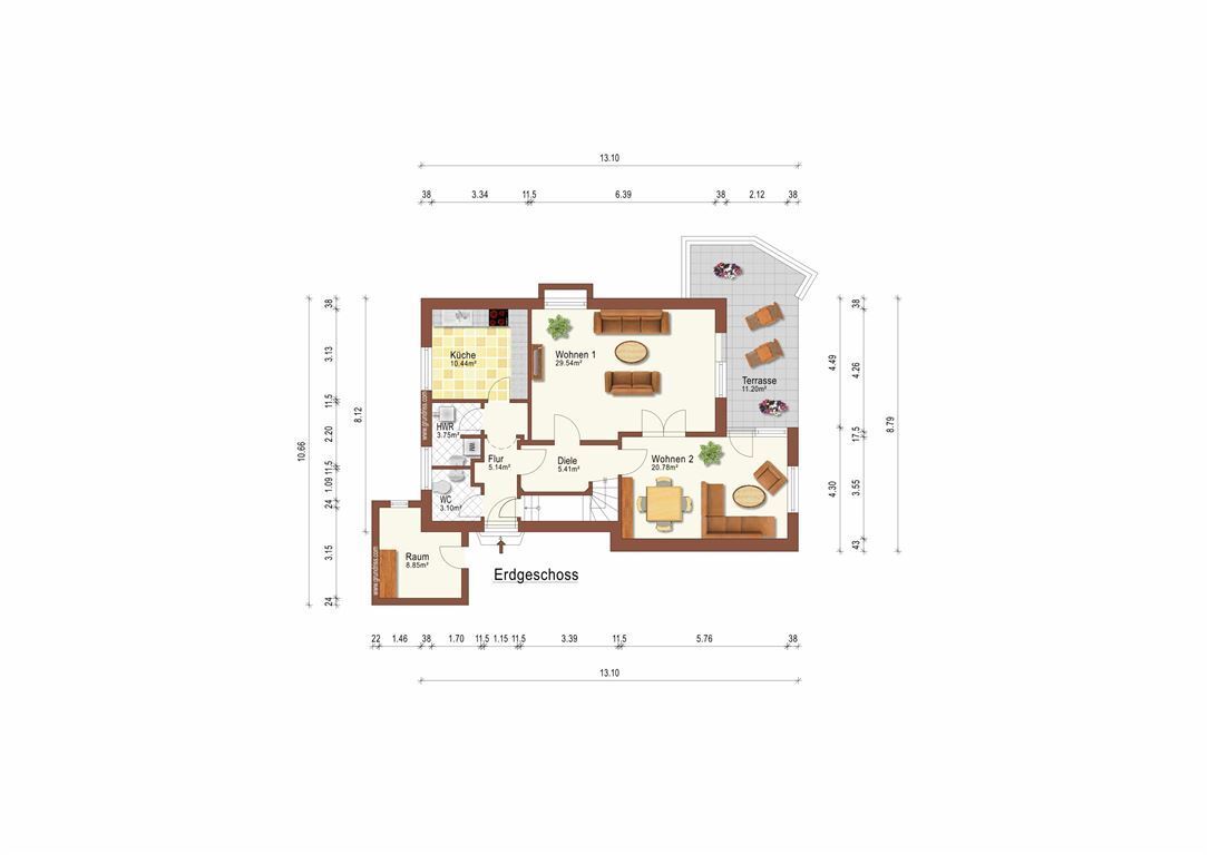 Einfamilienhaus zum Kauf 490.000 € 5 Zimmer 134 m²<br/>Wohnfläche 684 m²<br/>Grundstück Bad Zwischenahn Bad Zwischenahn 26160