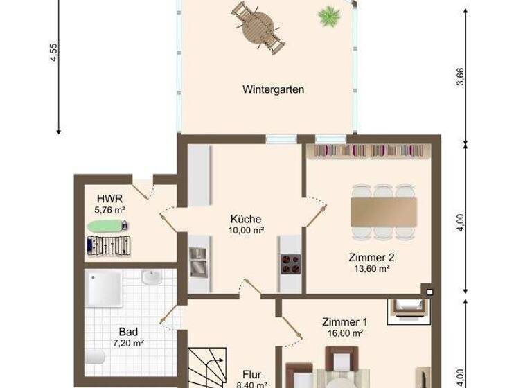 Doppelhaushälfte zum Kauf 179.000 € 4 Zimmer 110 m² 400 m² Grundstück Rendsburg 24768