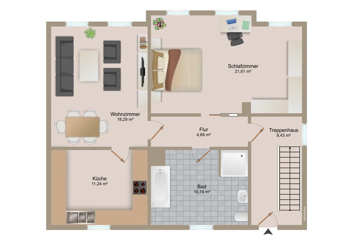 Mehrfamilienhaus zum Kauf 98.000 € 5 Zimmer 149,7 m²<br/>Wohnfläche 502 m²<br/>Grundstück Raguhn Raguhn-Jeßnitz 06779