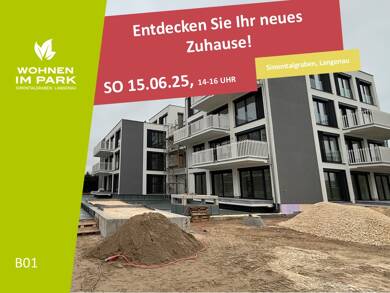 Wohnung zum Kauf - Neubau 412.900 € 2,5 Zimmer 79,5 m² Am Simontalgraben 23 Langenau Langenau 89129