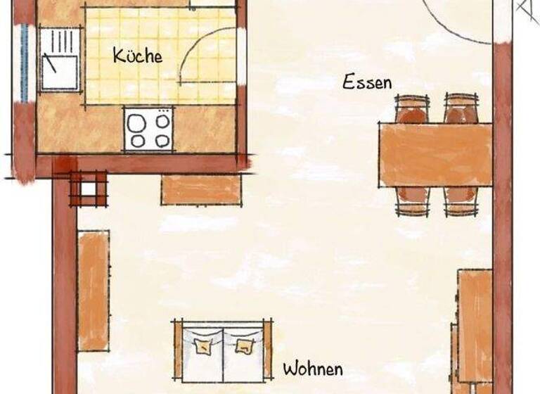 Wohnung zum Kauf 199.000 € 2 Zimmer 62 m² frei ab sofort Haydnstraße 11 Waldshut Waldshut-Tiengen 79761