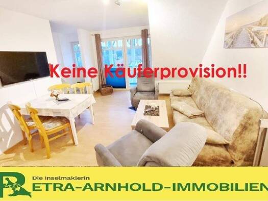 Wohnung zum Kauf 199.000 € 2 Zimmer 44,4 m² Koserow 17459