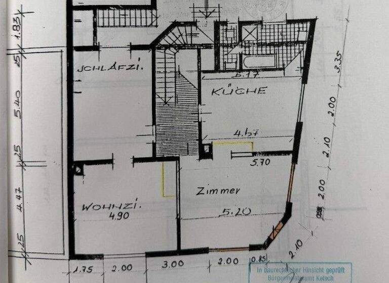 Mehrfamilienhaus zum Kauf 750.000 € 9 Zimmer 250 m² 614 m² Grundstück Ketsch 68775