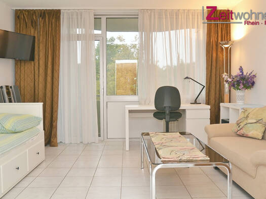 Wohnung zur Miete Wohnen auf Zeit 980 € 1 Zimmer 27 m² frei ab sofort Köln 51107