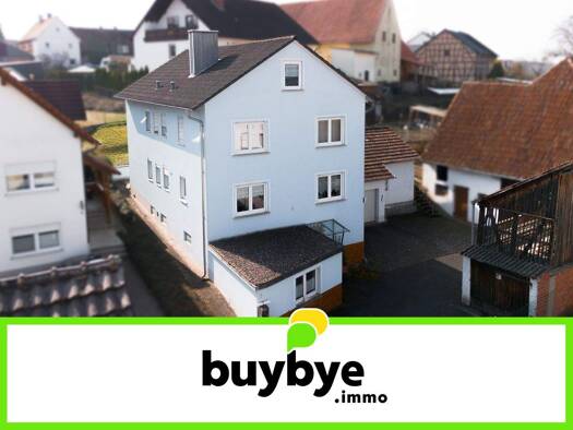 Mehrfamilienhaus zum Kauf 240.000 € 6 Zimmer 164 m² 494 m² Grundstück Strahlungen 97618