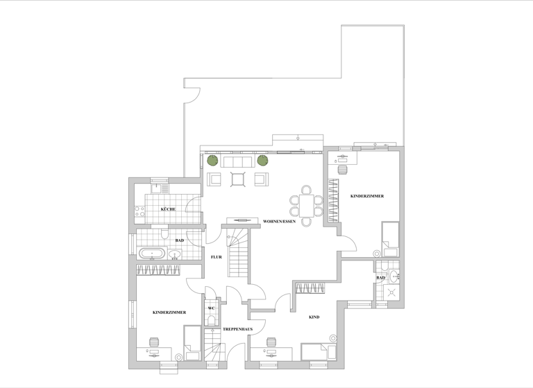 Einfamilienhaus zum Kauf 599.000 € 8 Zimmer 241 m² 537 m² Grundstück Garath Düsseldorf 40595