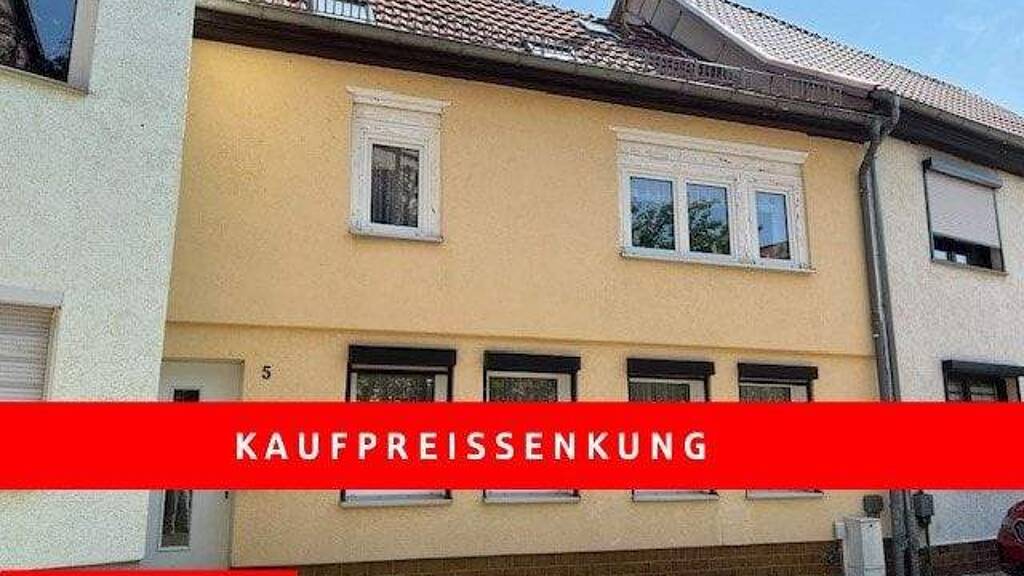 Immobilie in Görsbach - Reihenmittelhaus mit Garten in Heringen - Bild 0
