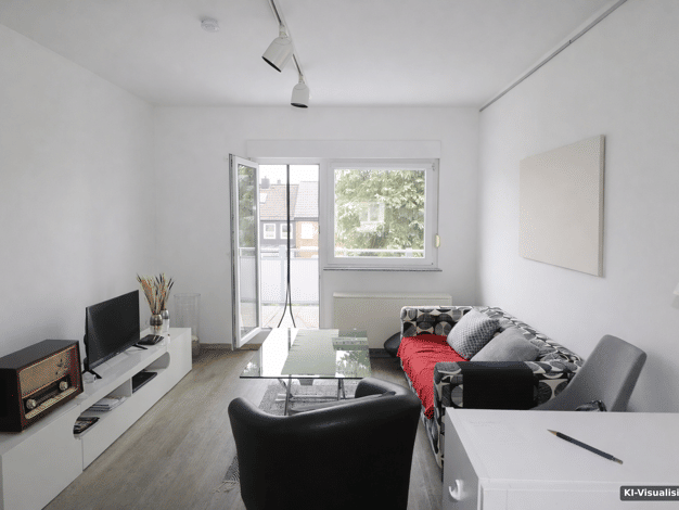 Wohnung zum Kauf 220.000 € 2 Zimmer 53 m² 1. Geschoss frei ab sofort Saarn Mülheim an der Ruhr 45481