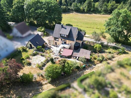 Einfamilienhaus zum Kauf 440.000 € 7 Zimmer 240 m² 1.200 m² Grundstück Oberbüchlein Stein 90547