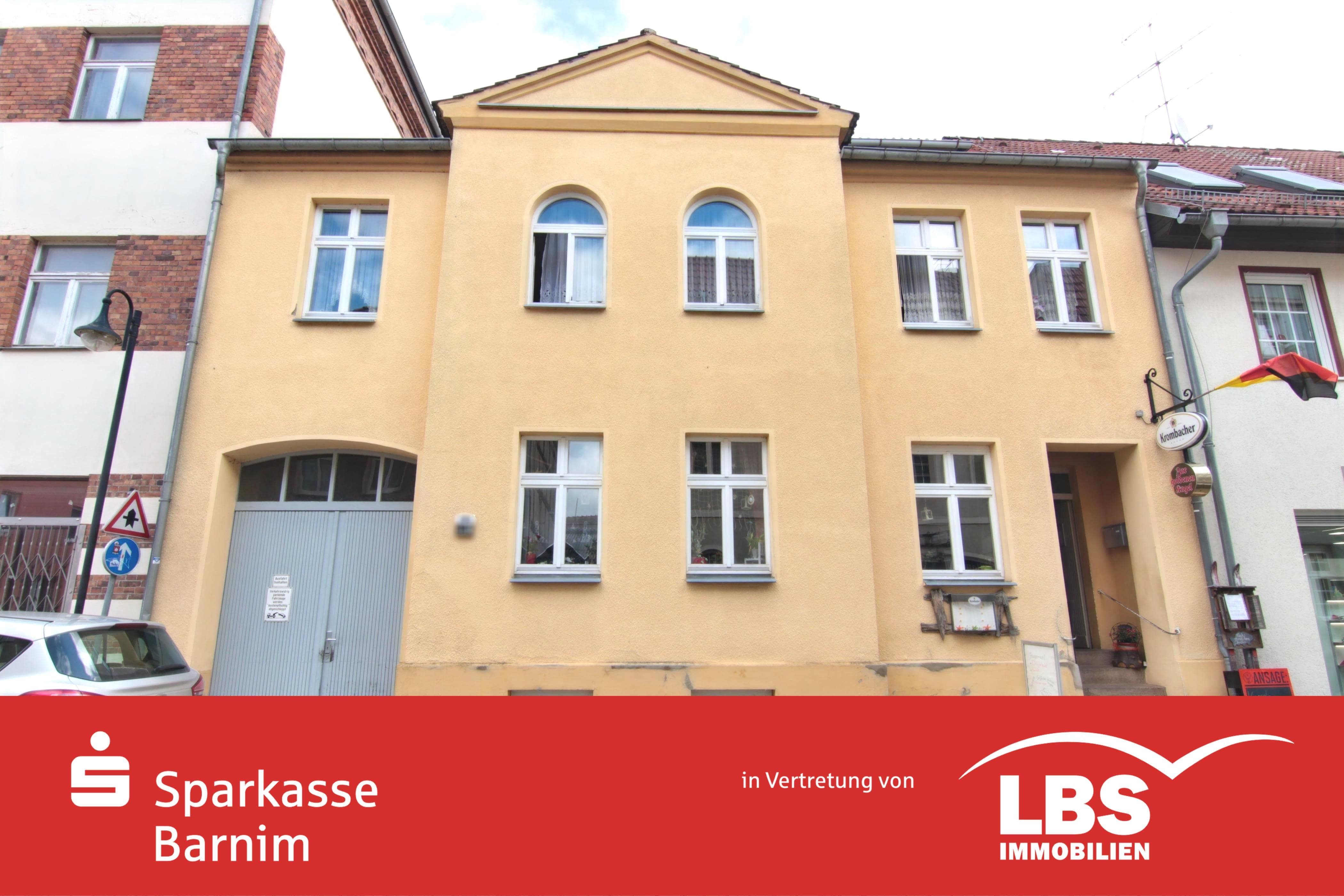 Mehrfamilienhaus zum Kauf 179.000 € 4 Zimmer 135 m²<br/>Wohnfläche 239 m²<br/>Grundstück Fürstenberg/Havel Fürstenberg 16798