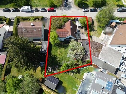 Grundstück zum Kauf 760 m² Grundstück München / Trudering 81825