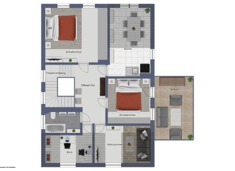 Wohnung zur Miete 810 € 4 Zimmer 80 m² EG Döse Cuxhaven / Döse 27476