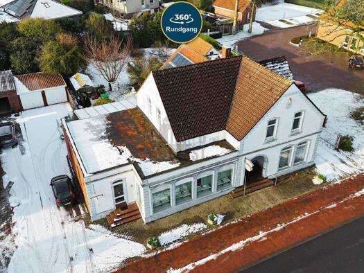 Haus zum Kauf 499.000 € 13 Zimmer 279 m² 1.394 m² Grundstück Friedeburg 26446