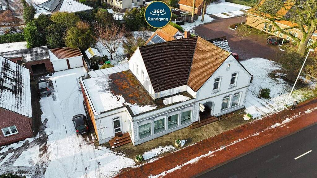 Haus zum Kauf 499.000 € 13 Zimmer 279 m² 1.394 m² Grundstück Friedeburg 26446