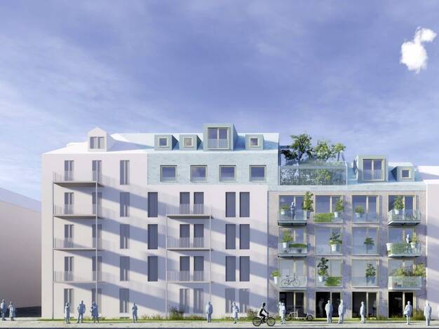Wohnung zum Kauf provisionsfrei als Kapitalanlage geeignet 402.900 € 3 Zimmer 72 m² Steinbühl Weiterer Innenstadtgürtel Süd 90443