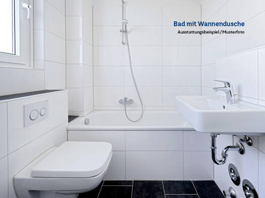 Wohnung zur Miete 479 € 2 Zimmer 63,4 m² 1. Geschoss Von-Humboldt-Straße 8 Birth Velbert 42549