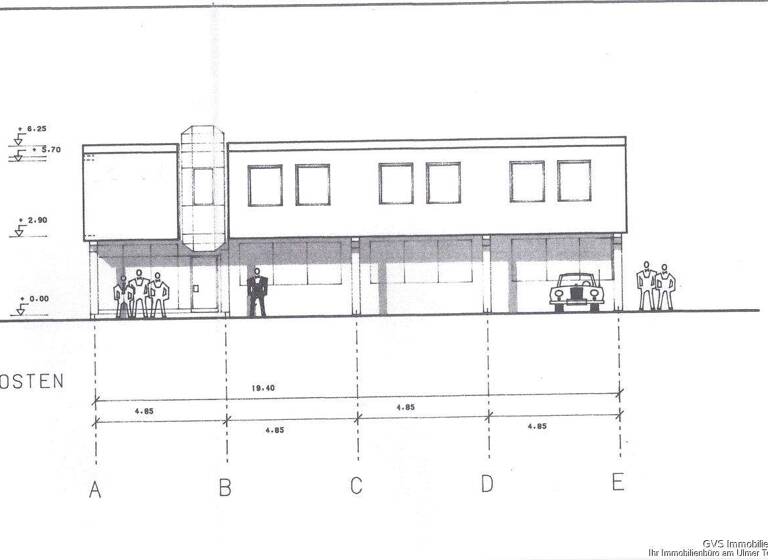 Produktionshalle zum Kauf 1.100.000 € 747 m² Lagerfläche Dietmannsried 87463