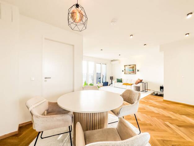 Wohnung zur Miete 2.430 € 3 Zimmer 105,1 m² 7. Geschoss frei ab 01.10.2026 Am Wehrhahn 43 Pempelfort Düsseldorf 40211