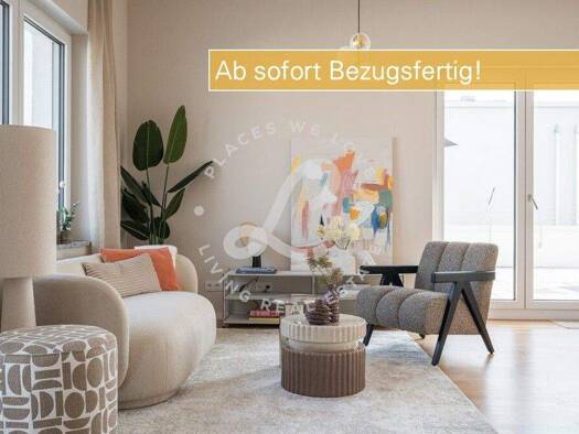 Wohnung zum Kauf - Neubau 1.198.900 € 4 Zimmer 144,4 m² 6. Geschoss Gallus Frankfurt 60326