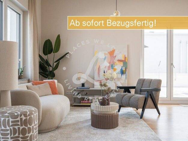 Wohnung zum Kauf - Neubau 1.198.900 € 4 Zimmer 144,4 m² 6. Geschoss Gallus Frankfurt 60326