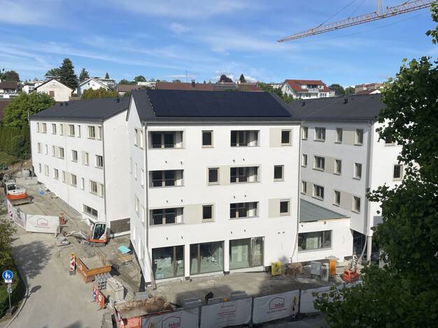 Wohnung zum Kauf provisionsfrei 297.000 € 2 Zimmer 46,5 m² EG Bahnhofstraße 6 Tettnang Tettnang 88069