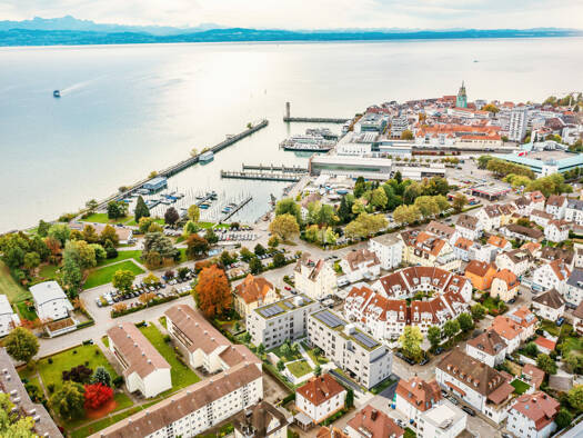 Wohnung zum Kauf - Erstbezug 699.900 € 3 Zimmer 86,6 m² 2. Geschoss Friedrichshafen Friedrichshafen 88046
