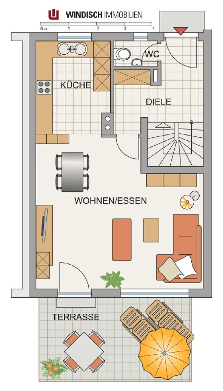 Reihenendhaus zur Miete 2.100 € 6 Zimmer 138 m²<br/>Wohnfläche 210 m²<br/>Grundstück 01.01.2025<br/>Verfügbarkeit Gröbenzell 82194