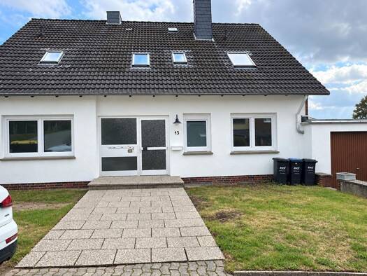 Terrassenwohnung zur Miete 1.012 € 4 Zimmer 92 m² Geschoss 1/1 frei ab 01.11.2026 Am Fuchsloch 13 Krankenhagen Rinteln 31737