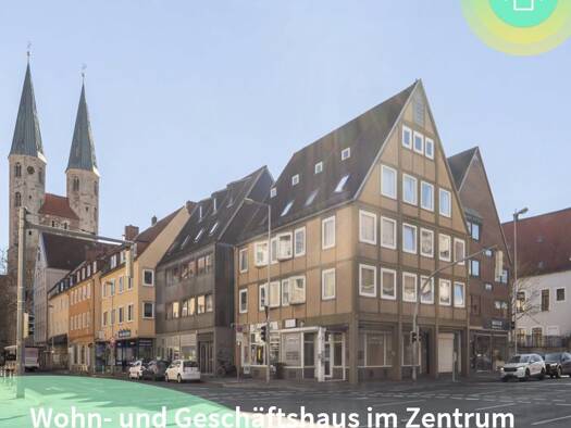 Mehrfamilienhaus zum Kauf als Kapitalanlage geeignet 950.000 € 502 m² Sonnenstraße 6 Innenstadt Braunschweig 38100