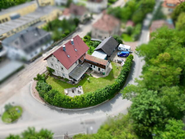 Mehrfamilienhaus zum Kauf provisionsfrei 429.000 € 8 Zimmer 235 m² 956 m² Grundstück Würzburgerstraße 8 Ebrach 96157