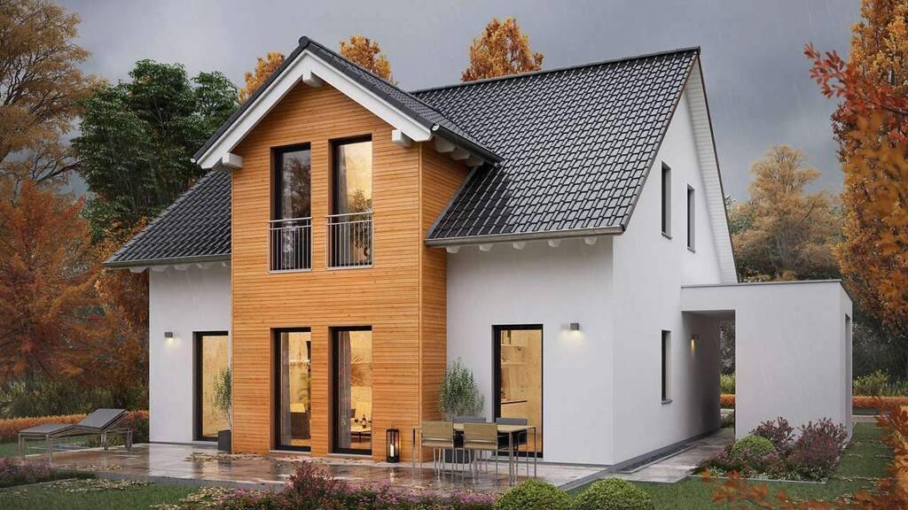 Einfamilienhaus zum Kauf provisionsfrei 263.859 € 5 Zimmer 138 m² 769 m² Grundstück Oberaula 36280