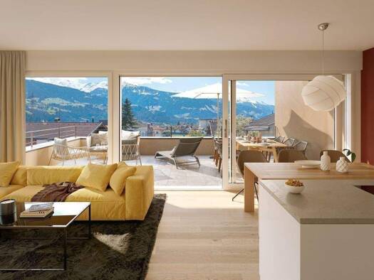 Terrassenwohnung zum Kauf provisionsfrei 734.200 € 4 Zimmer 100,4 m² 2. Geschoss Schützenweg Vomp 6134