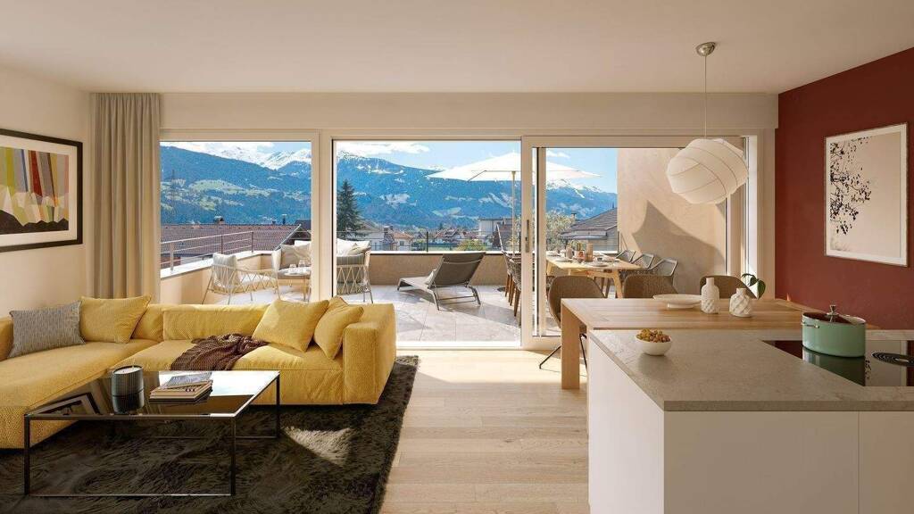 Terrassenwohnung zum Kauf provisionsfrei 734.200 € 4 Zimmer 100,4 m² 2. Geschoss Schützenweg Vomp 6134