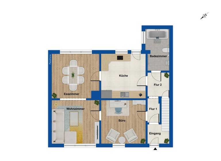 Mehrfamilienhaus zum Kauf 519.000 € 8 Zimmer 201,6 m² 483 m² Grundstück Bad Krozingen 79189