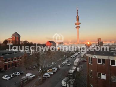Wohnung zur Miete Tauschwohnung 960 € 3 Zimmer 80 m² 4. Geschoss Sternschanze Hamburg 20357