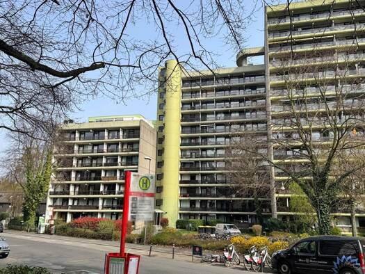Studio zum Kauf 99.000 € 1 Zimmer 37,3 m² 4. Geschoss Junkersdorf Köln / Junkersdorf 50858