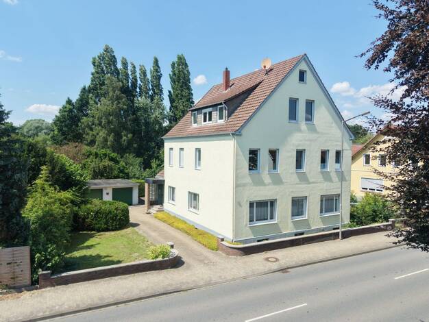 Mehrfamilienhaus zum Kauf 258.700 € 12 Zimmer 304,1 m² 1.536 m² Grundstück Hunnebrock Bünde 32257