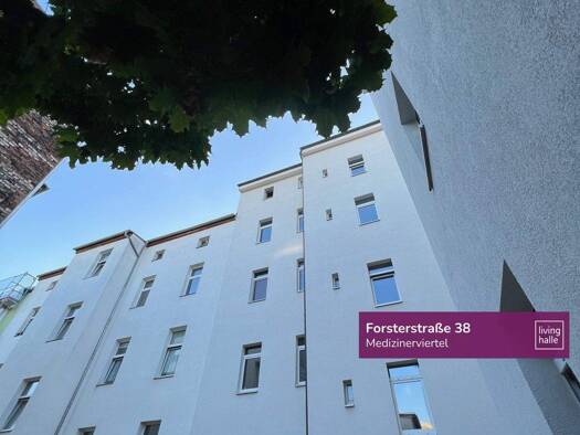 Bürofläche zur Miete 7,25 € 4,5 Zimmer 103,5 m² Bürofläche Forsterstraße 38 Innenstadt Halle 06112