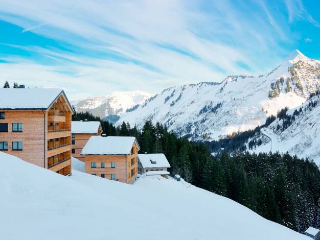 Wohnung zum Kauf - Erstbezug 790.800 € 4 Zimmer 87,9 m² Damüls 216 Damüls 6884