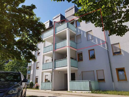 Wohnung zum Kauf 90.000 € 4 Zimmer 90 m² Annaberg Annaberg-Buchholz 09456