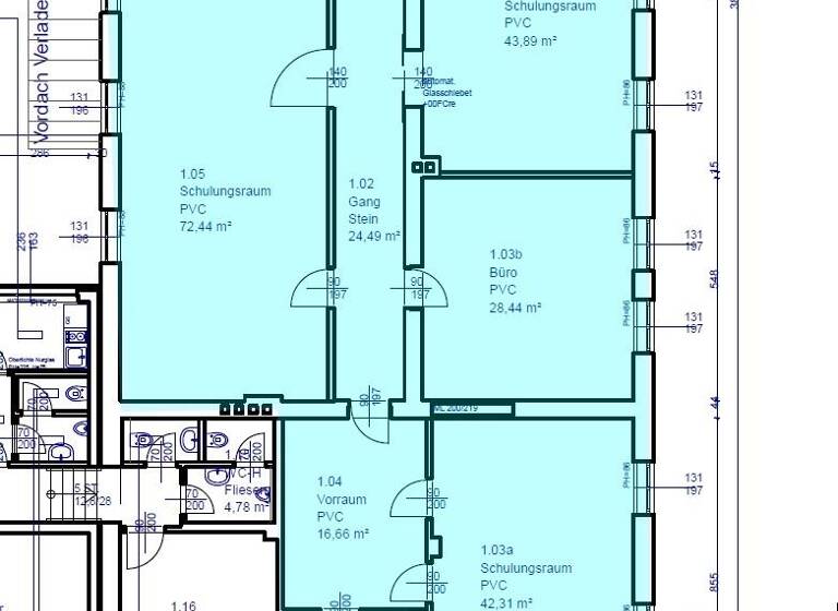 Bürofläche zur Miete 28 m² Bürofläche Hallein 5400