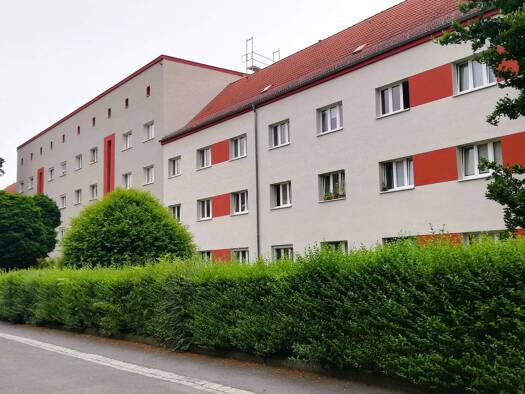 Wohnung zur Miete 347 € 2 Zimmer 42,8 m² 2. Geschoss Heckenweg 15 Leuben Dresden 01257