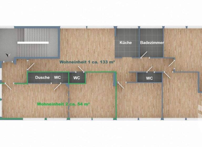 Wohnung zum Kauf 359.000 € 6 Zimmer 3. Geschoss Steyr 4400