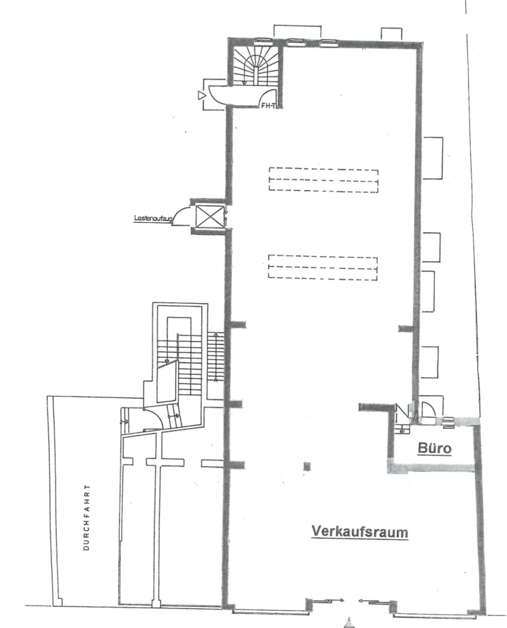 Laden zur Miete 6.900 € 270 m²<br/>Verkaufsfläche Kaiser-Wilhelm-Straße 70 Lankwitz Berlin 12247