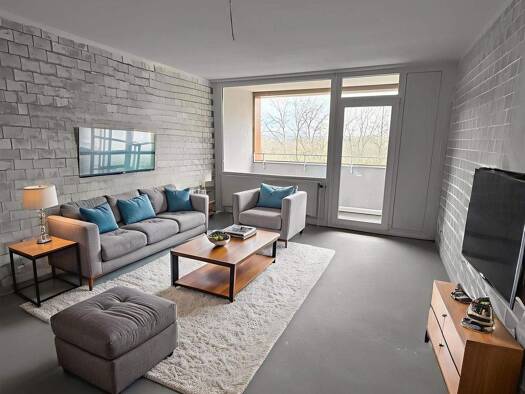 Wohnung zur Miete 582 € 3 Zimmer 74,4 m² 4. Geschoss frei ab 26.03.2026 Max-Brod-Straße 33 Scharnhorst Dortmund 44328