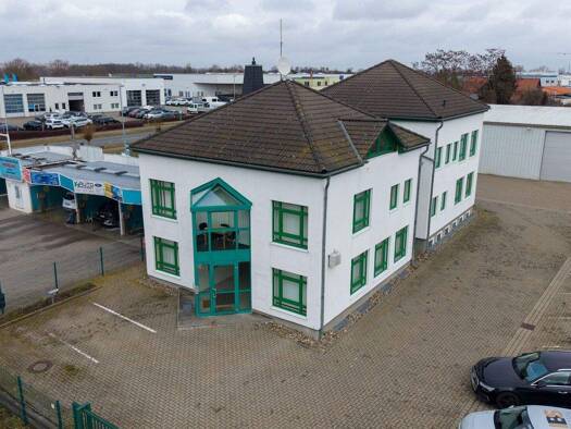 Bürofläche zum Kauf 250.000 € 14 Zimmer 431 m² Bürofläche Wehrstedt Halberstadt 38820