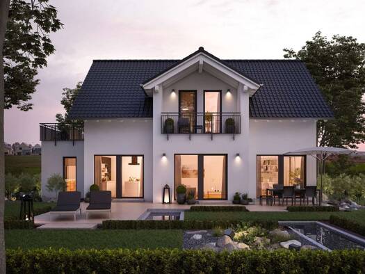 Einfamilienhaus zum Kauf - Erstbezug provisionsfrei 363.695 € 6 Zimmer 185 m² 620 m² Grundstück Am Brink 30 Groß Sisbeck 38464